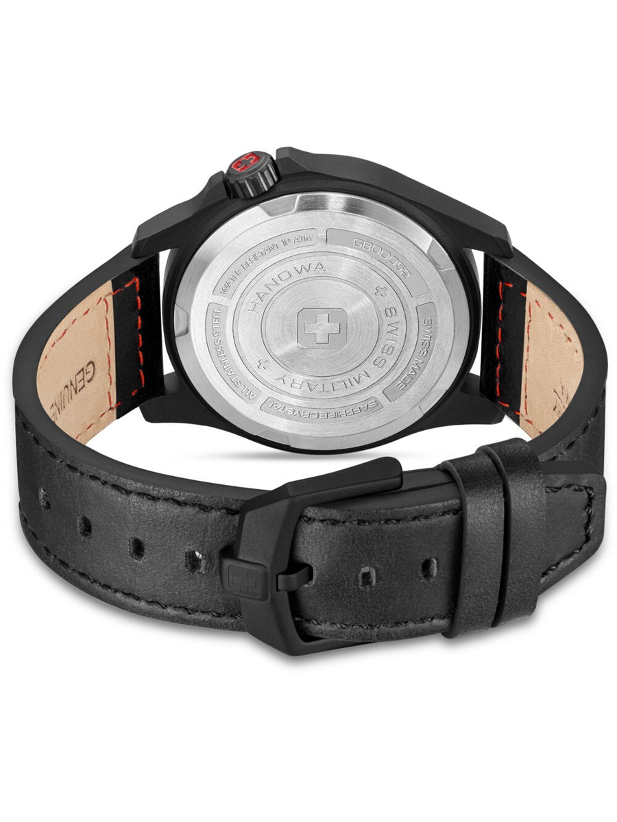 SWISS MILITARY HANOWA SMWGB0005241 Analoguhr Armbanduhr 20 mm ansicht-2