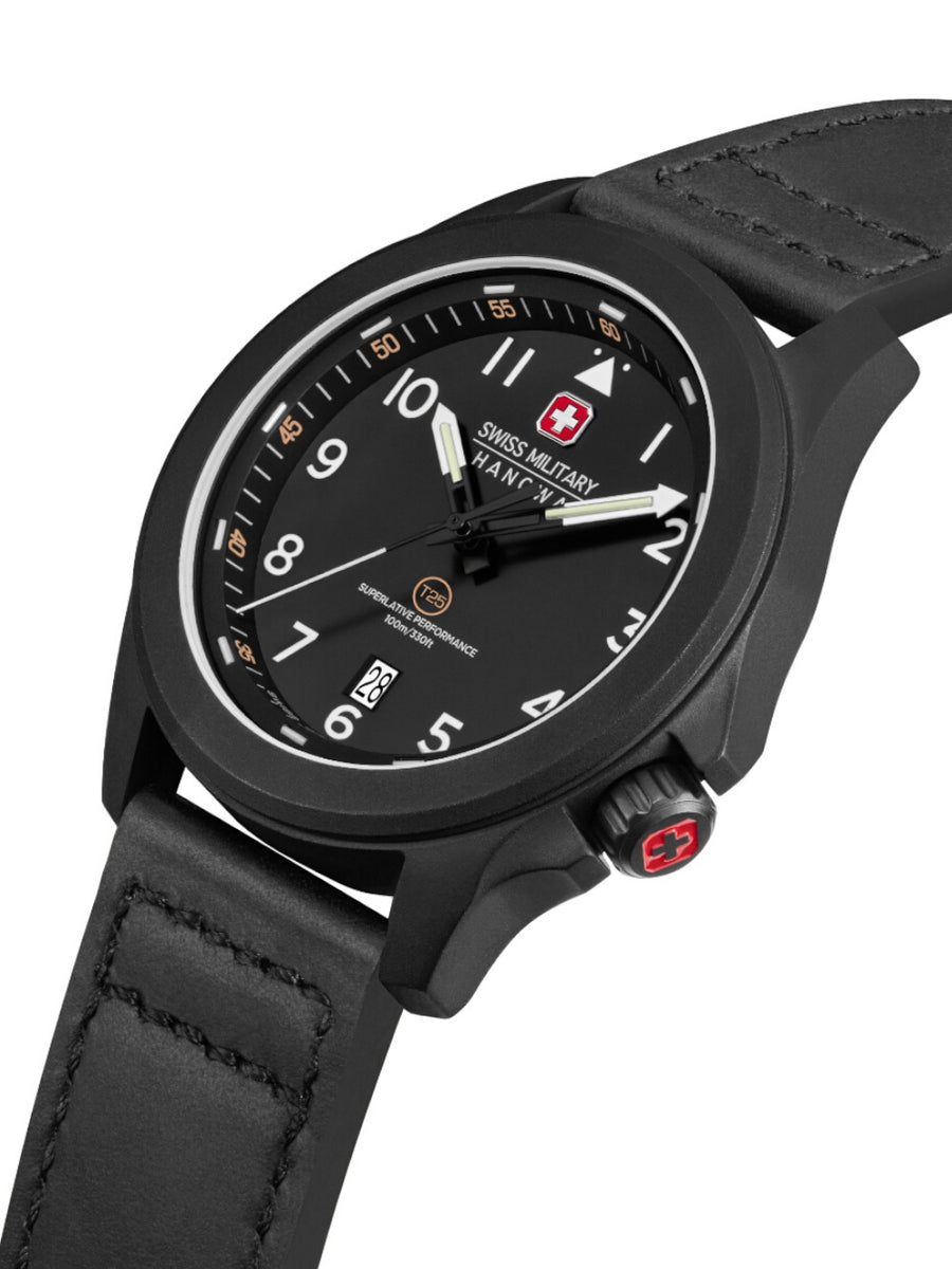 SWISS MILITARY HANOWA SMWGB0005241 Analoguhr Armbanduhr 20 mm