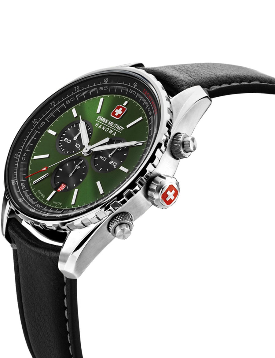 SWISS MILITARY HANOWA SMWGC0000305 Chronograph Armbanduhr 20 mm