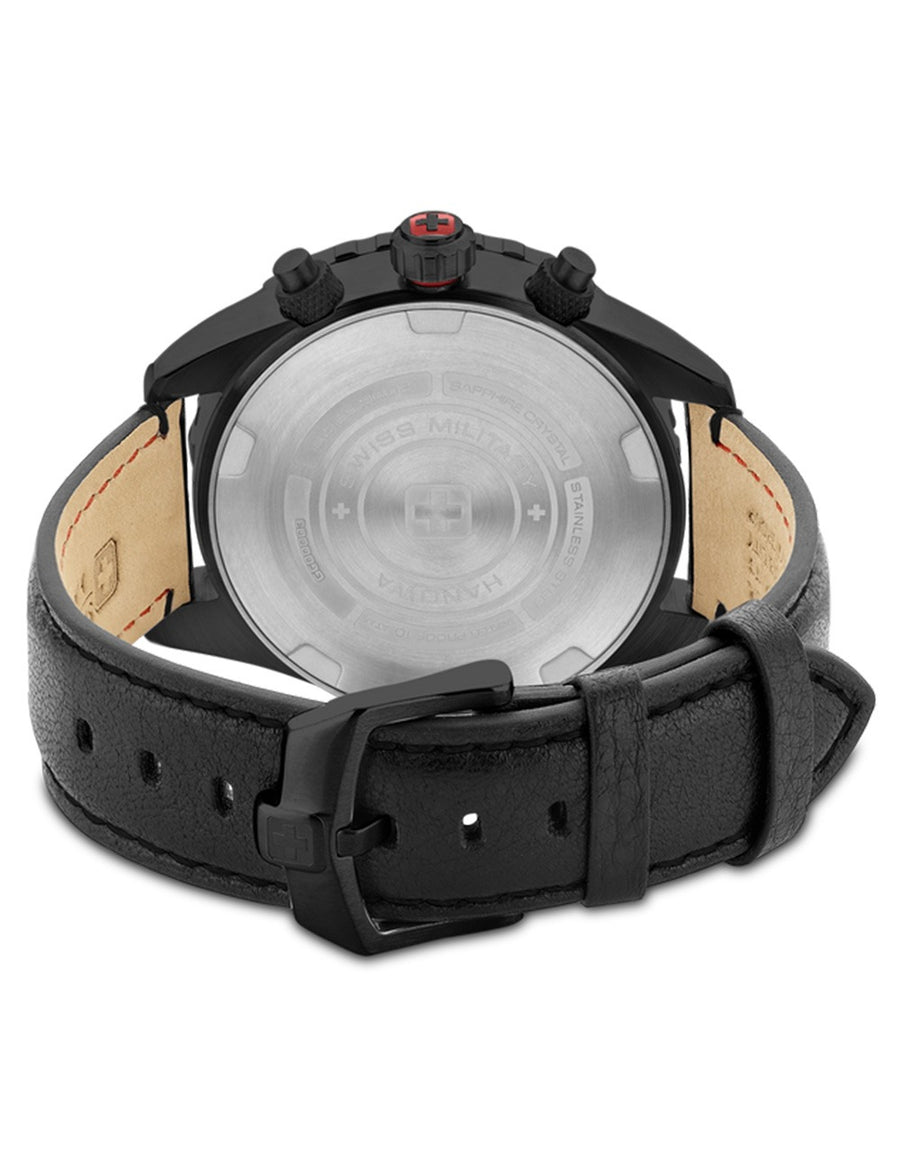 SWISS MILITARY HANOWA SMWGC0000331 Chronograph Armbanduhr 20 mm ansicht-2