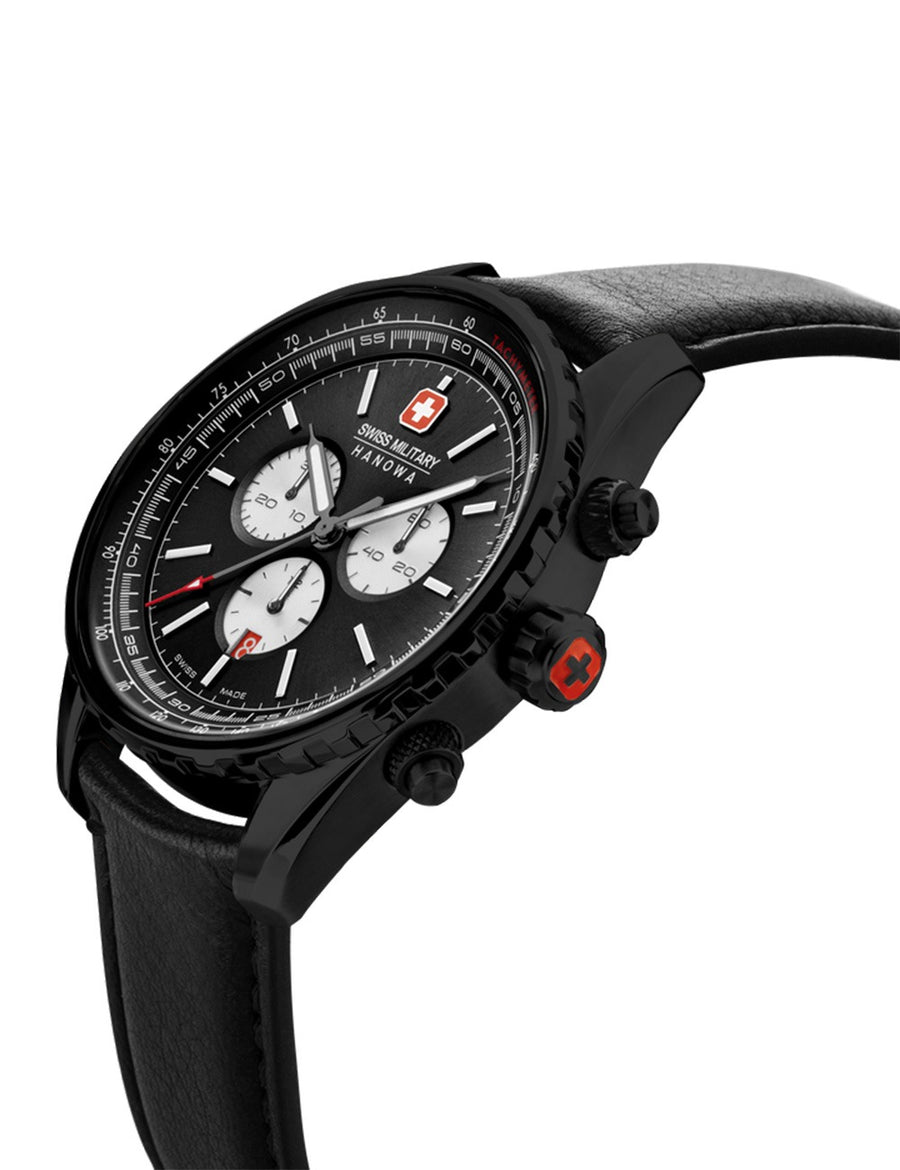 SWISS MILITARY HANOWA SMWGC0000331 Chronograph Armbanduhr 20 mm