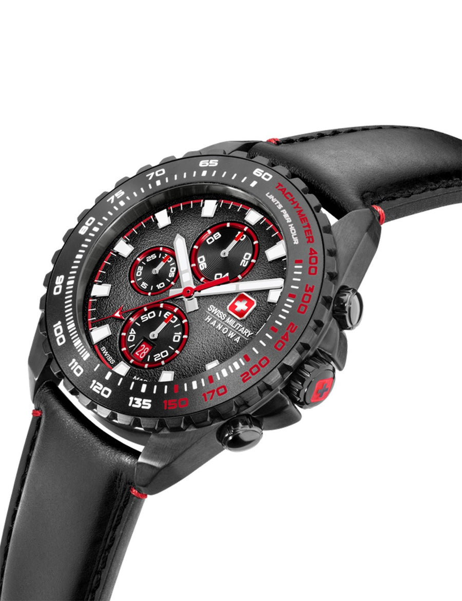 SWISS MILITARY HANOWA SMWGC0001832 Chronograph Armbanduhr 20 mm