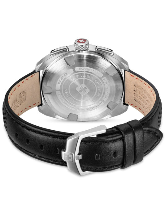 SWISS MILITARY HANOWA SMWGC0003301 Chronograph Armbanduhr 20 mm ansicht-2