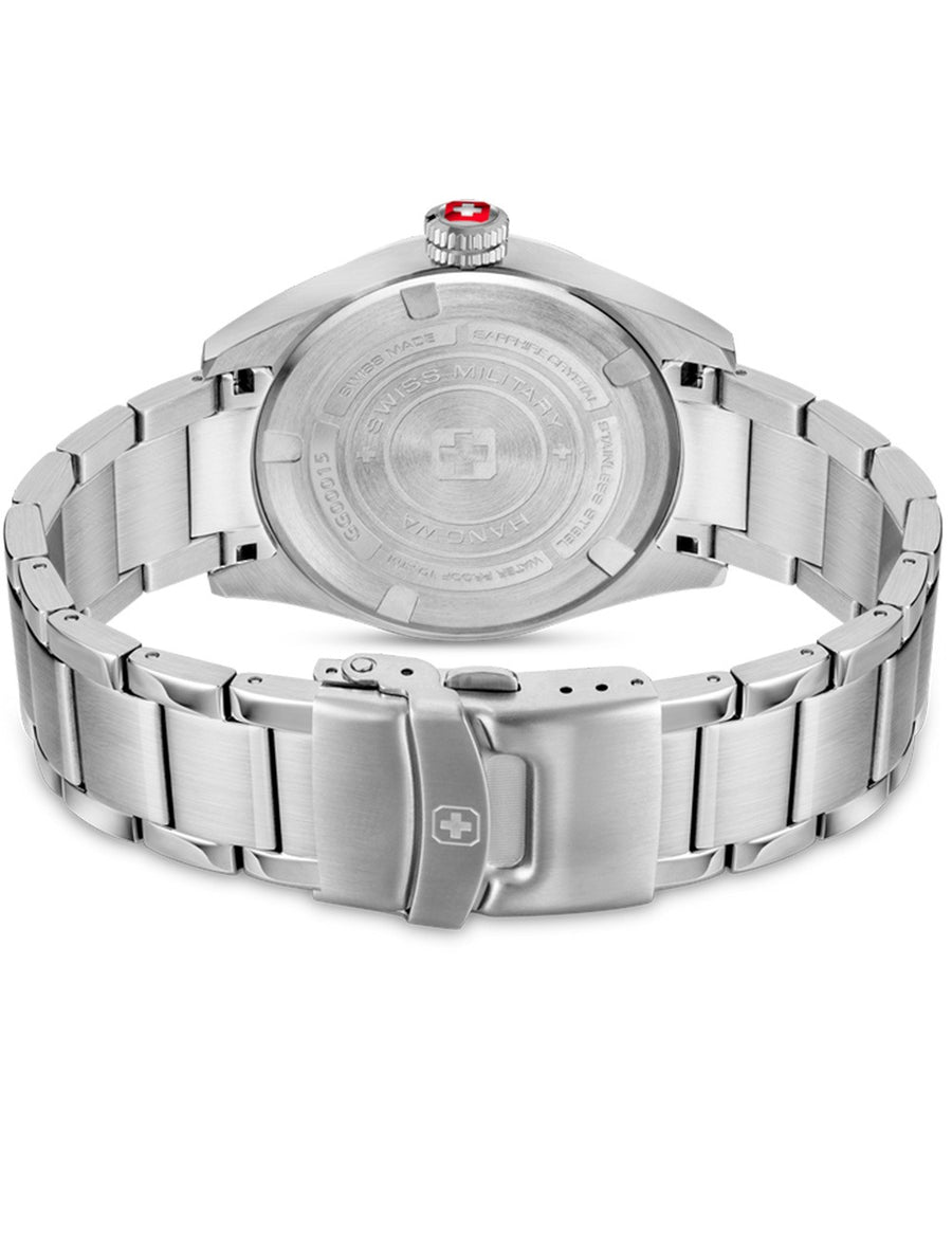 SWISS MILITARY HANOWA SMWGG0001503 Analoguhr Armbanduhr 20 mm ansicht-2