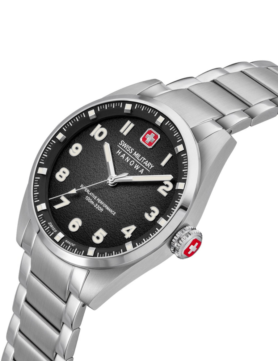 SWISS MILITARY HANOWA SMWGG0001503 Analoguhr Armbanduhr 20 mm