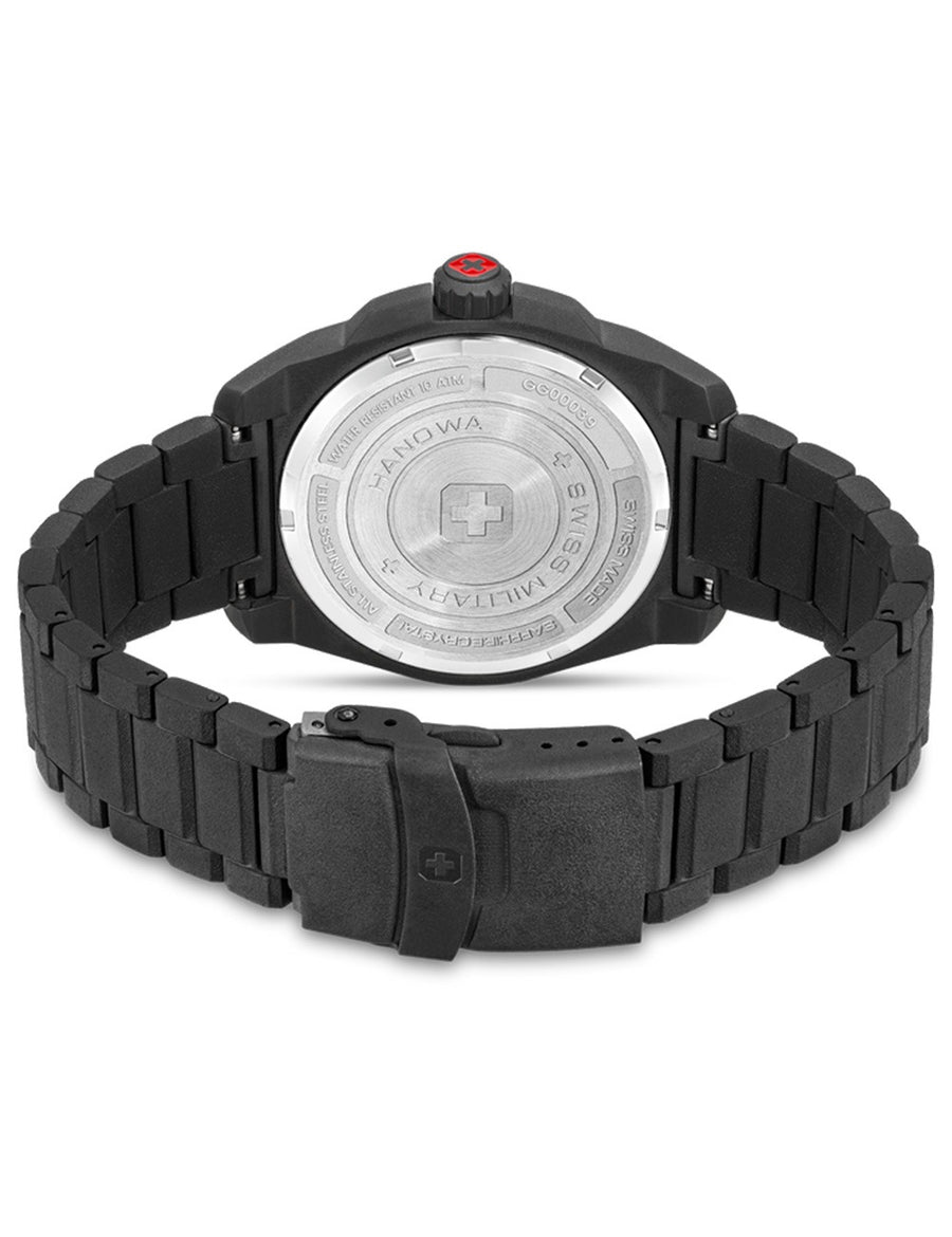 SWISS MILITARY HANOWA SMWGG0003941 Chronograph Armbanduhr 20 mm ansicht-2