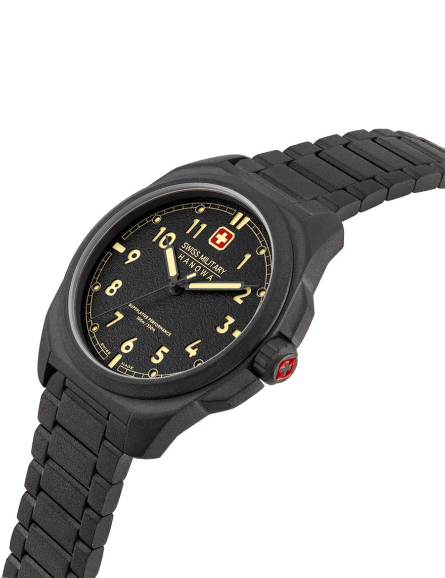 SWISS MILITARY HANOWA SMWGG0003941 Chronograph Armbanduhr 20 mm