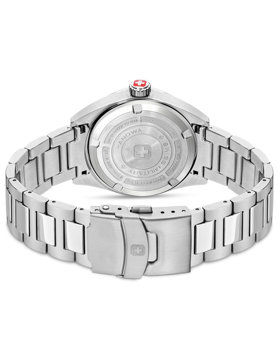 SWISS MILITARY HANOWA SMWGH0000704 Analoguhr Armbanduhr 20 mm ansicht-2