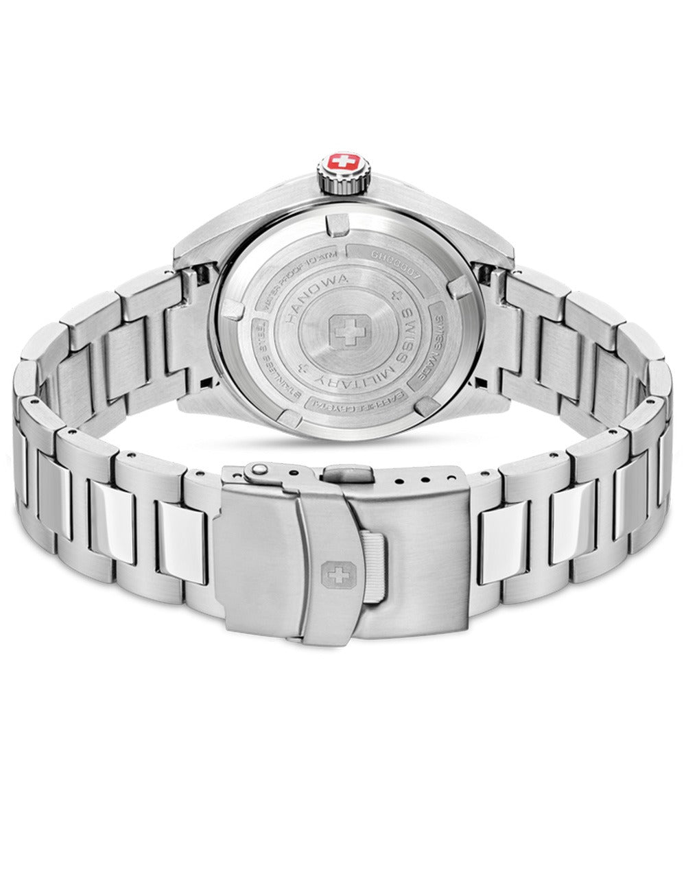 SWISS MILITARY HANOWA SMWGH0000705 Analoguhr Armbanduhr 20 mm ansicht-3