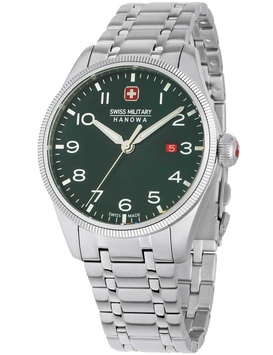 SWISS MILITARY HANOWA SMWGH0000803 Analoguhr Armbanduhr 20 mm