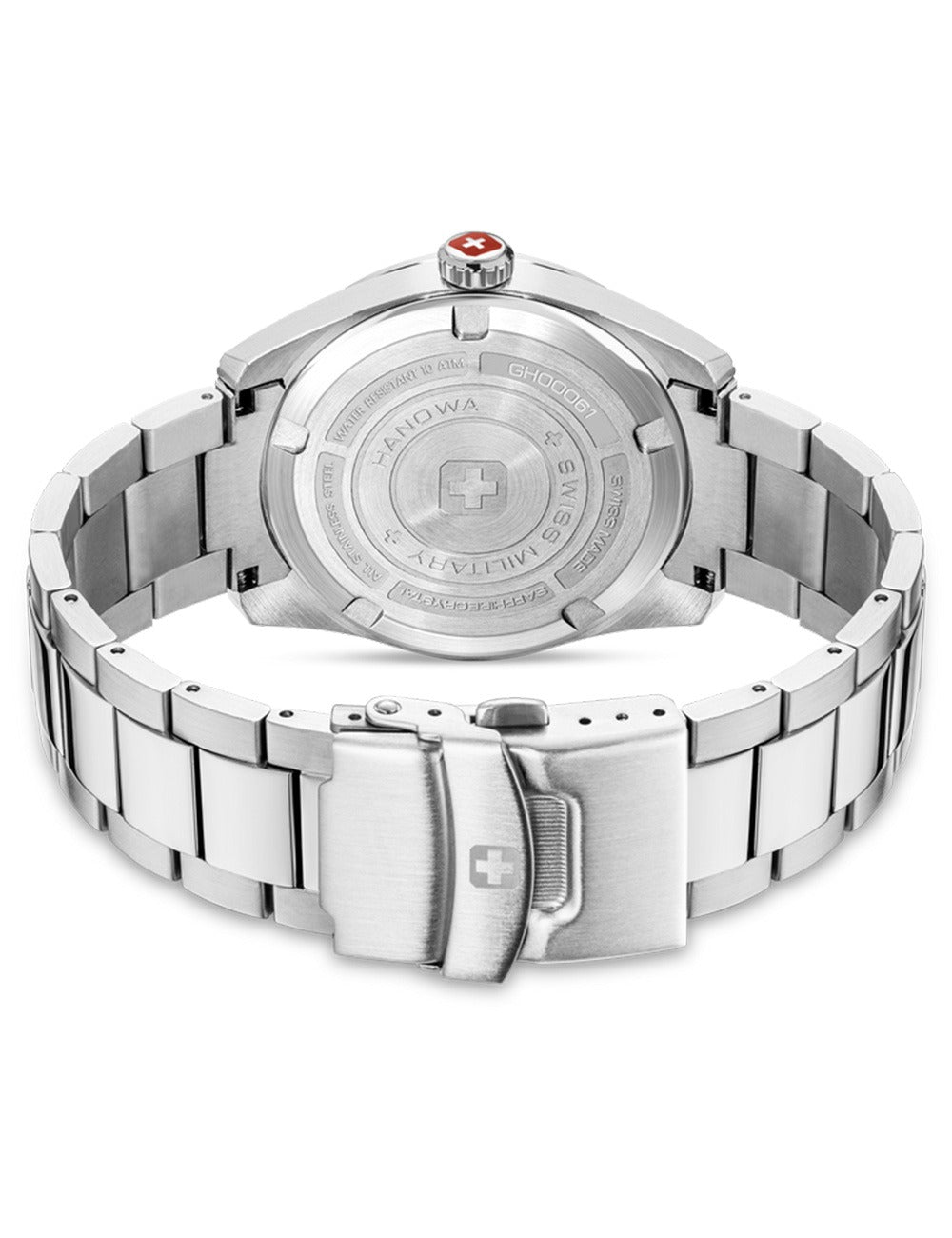 SWISS MILITARY HANOWA SMWGH0006101 Analoguhr Armbanduhr 20 mm ansicht-3