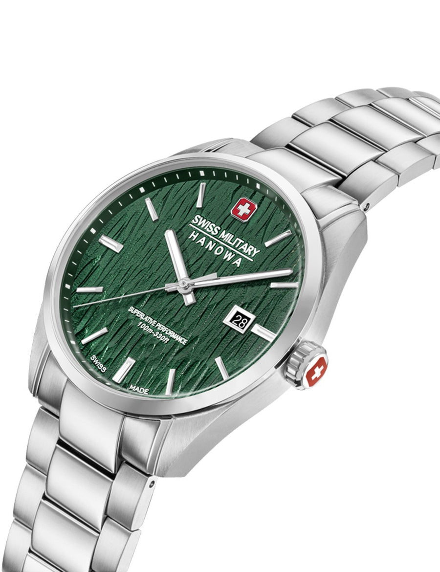 SWISS MILITARY HANOWA SMWGH0006101 Analoguhr Armbanduhr 20 mm