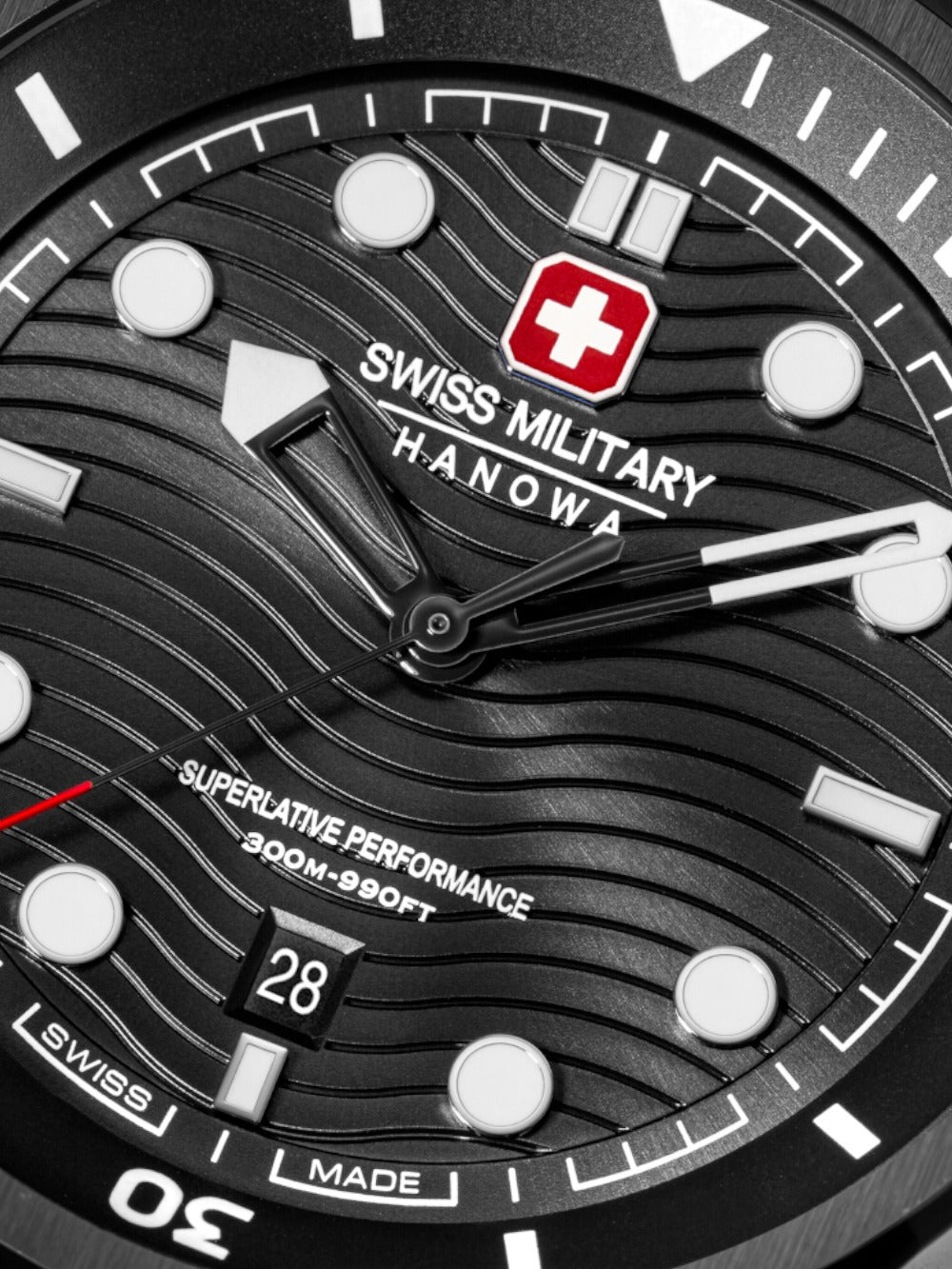 SWISS MILITARY HANOWA SMWGH0006431 Analoguhr Armbanduhr 20 mm ansicht-2