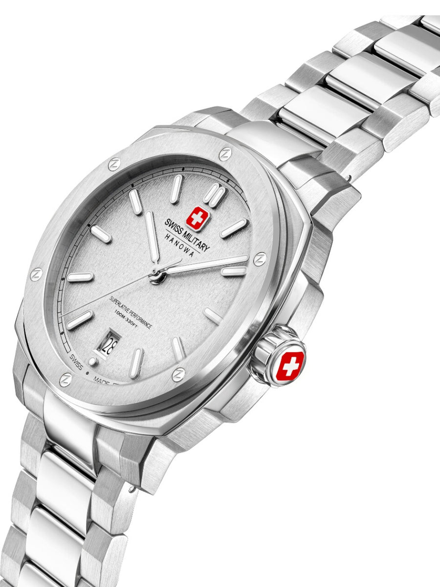 SWISS MILITARY HANOWA SMWGH0006503 Analoguhr Armbanduhr 20 mm