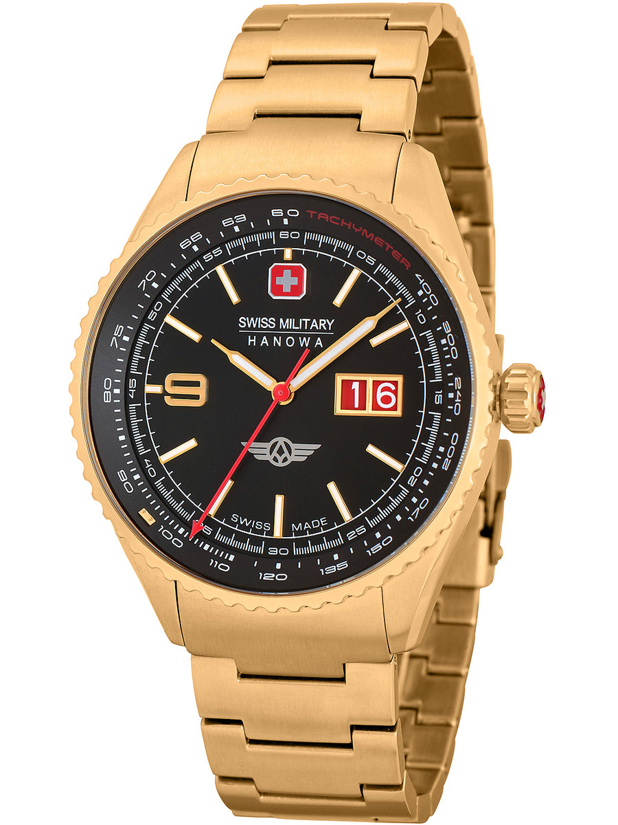 SWISS MILITARY HANOWA SMWGH2101010 Analoguhr Armbanduhr 20 mm