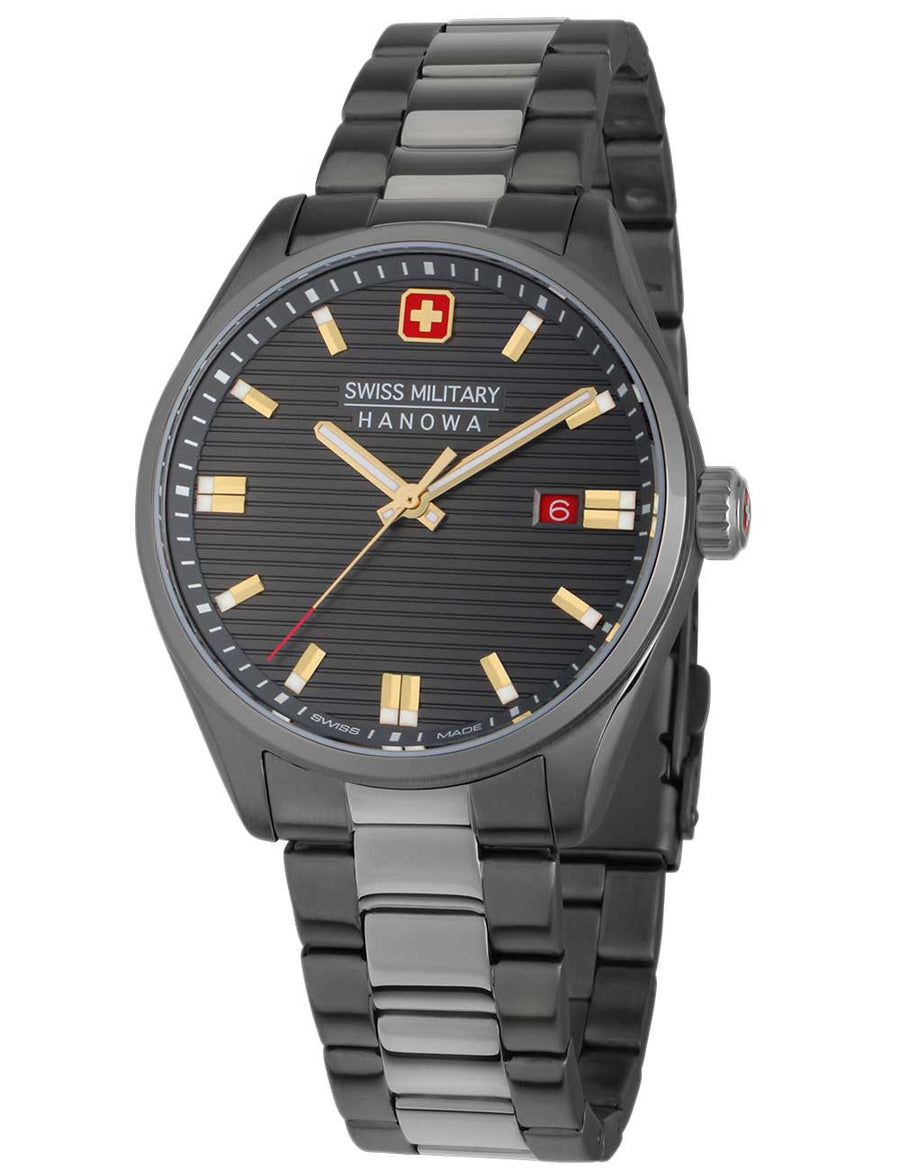 SWISS MILITARY HANOWA SMWGH2200141 Analoguhr Armbanduhr 20 mm