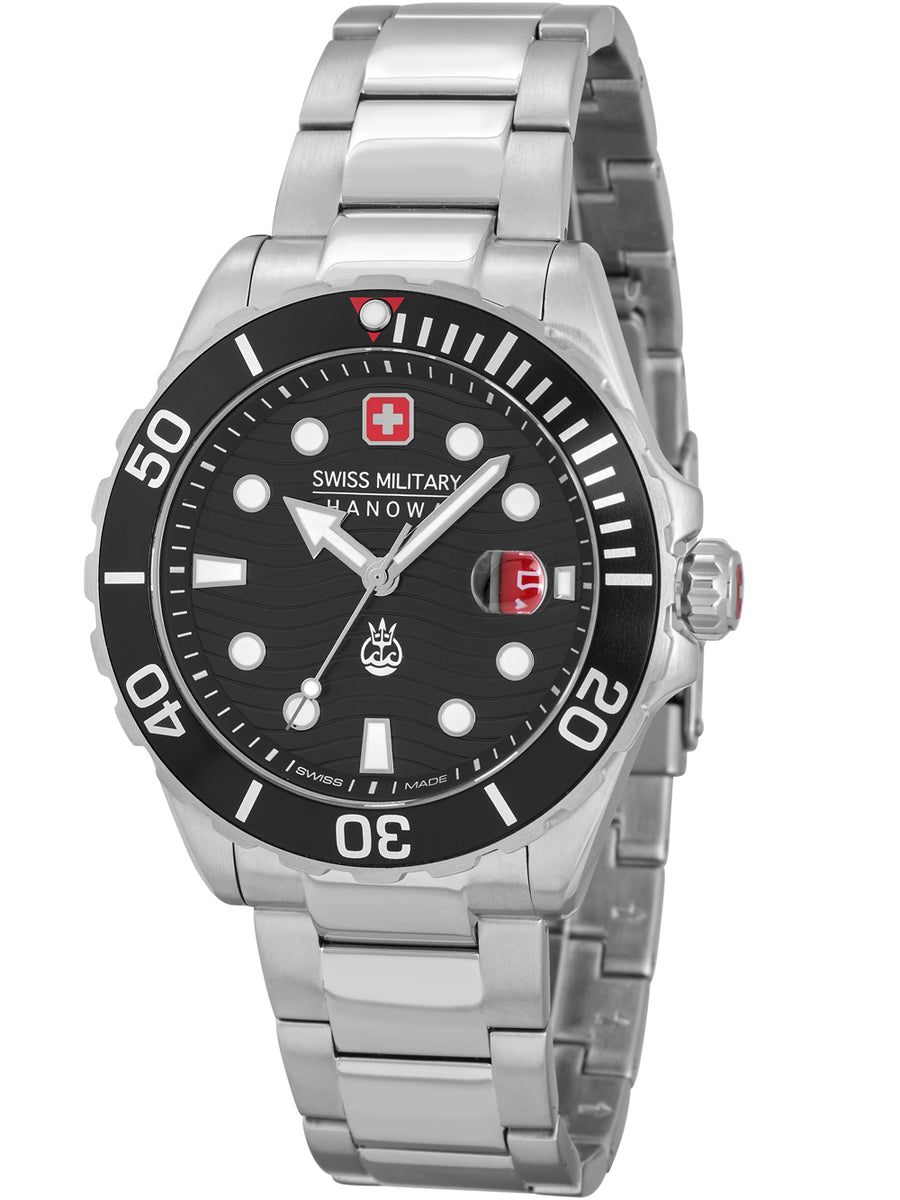 SWISS MILITARY HANOWA SMWGH2200301 Analoguhr Armbanduhr 20 mm