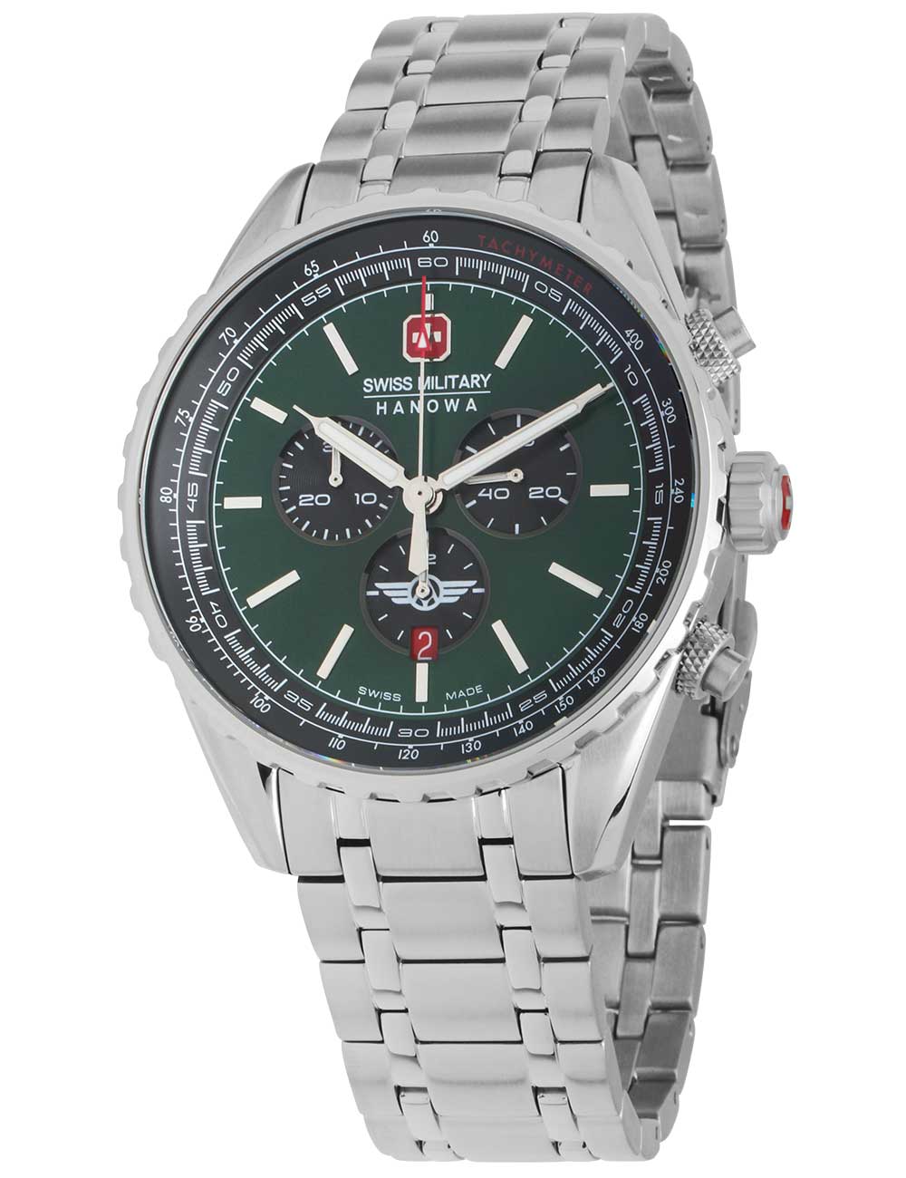 SWISS MILITARY HANOWA SMWGI0000307 Chronograph Armbanduhr 20 mm