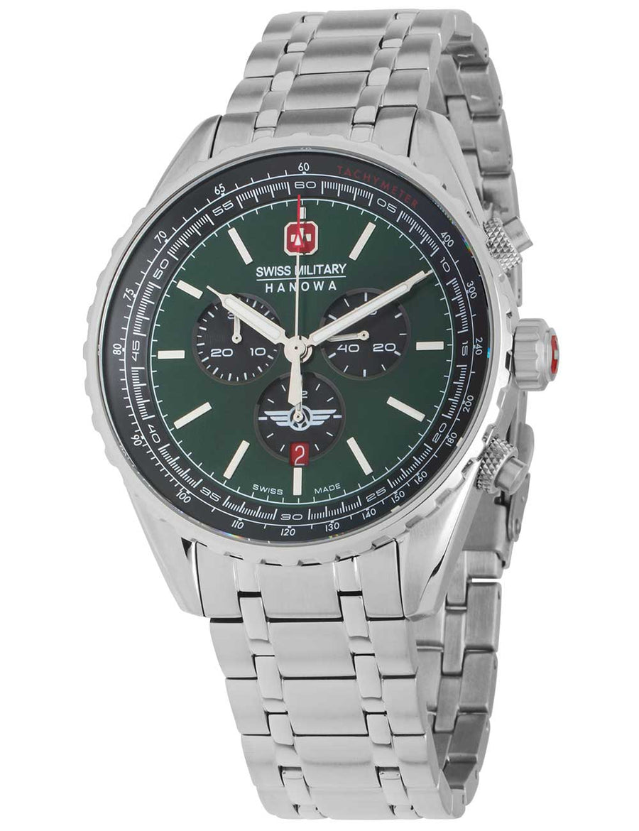 SWISS MILITARY HANOWA SMWGI0000307 Chronograph Armbanduhr 20 mm