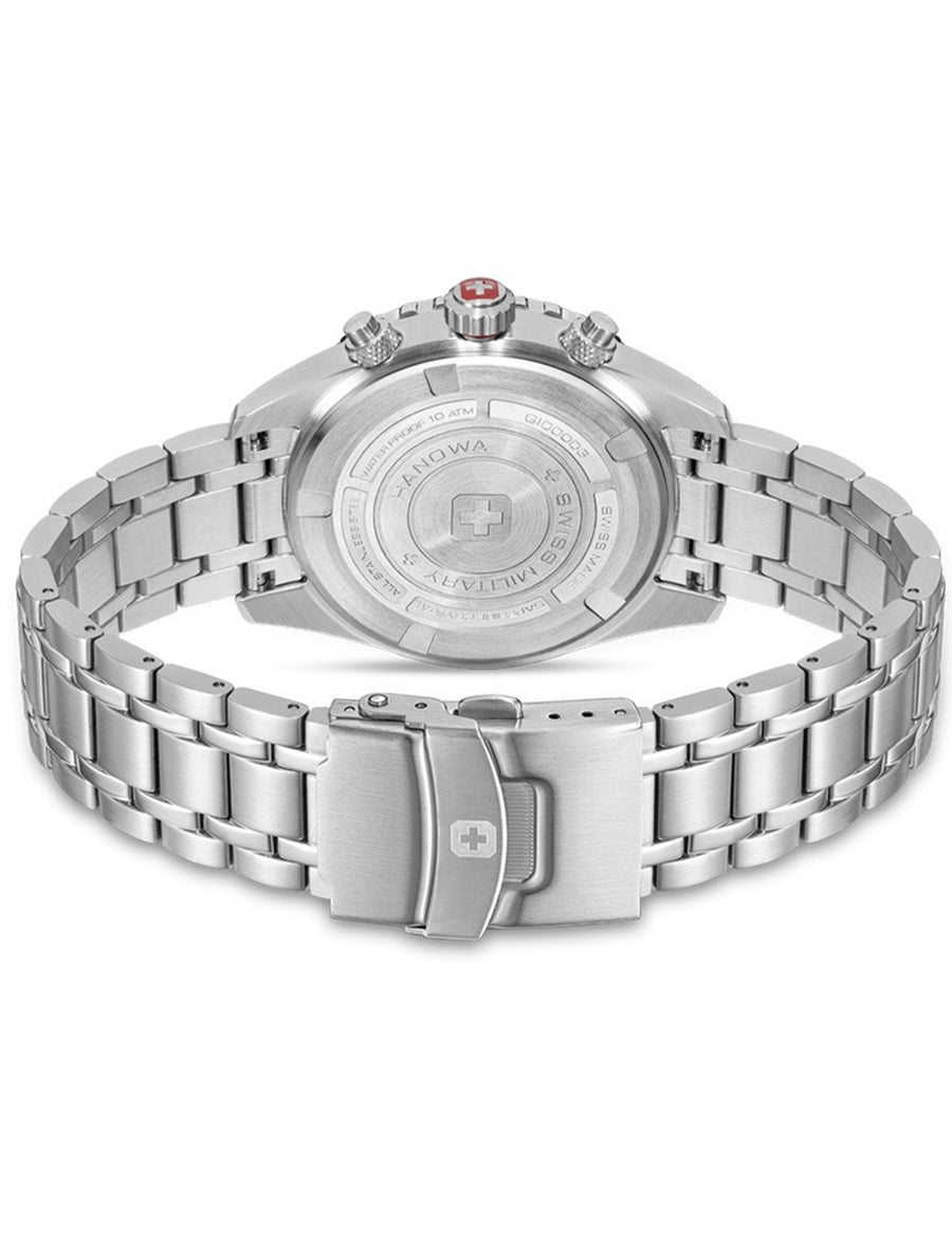 SWISS MILITARY HANOWA SMWGI0000308 Chronograph Armbanduhr 20 mm ansicht-2