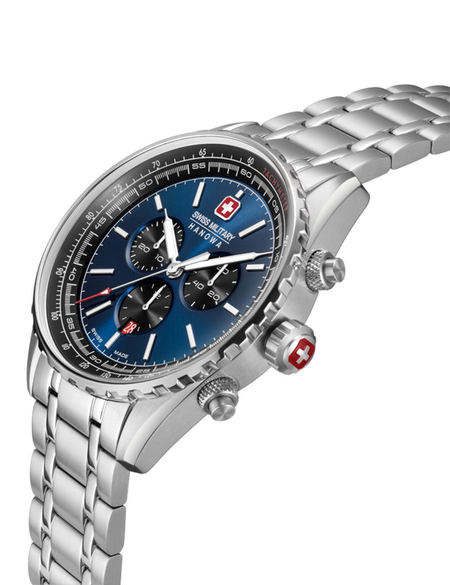 SWISS MILITARY HANOWA SMWGI0000308 Chronograph Armbanduhr 20 mm