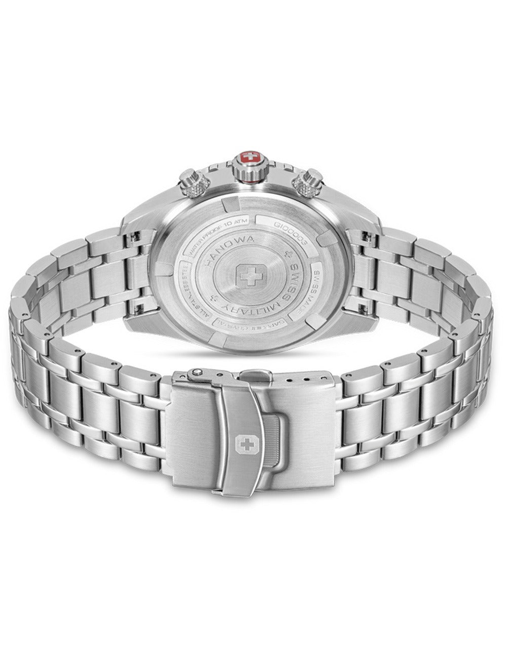 SWISS MILITARY HANOWA SMWGI0000309 Chronograph Armbanduhr 20 mm ansicht-3