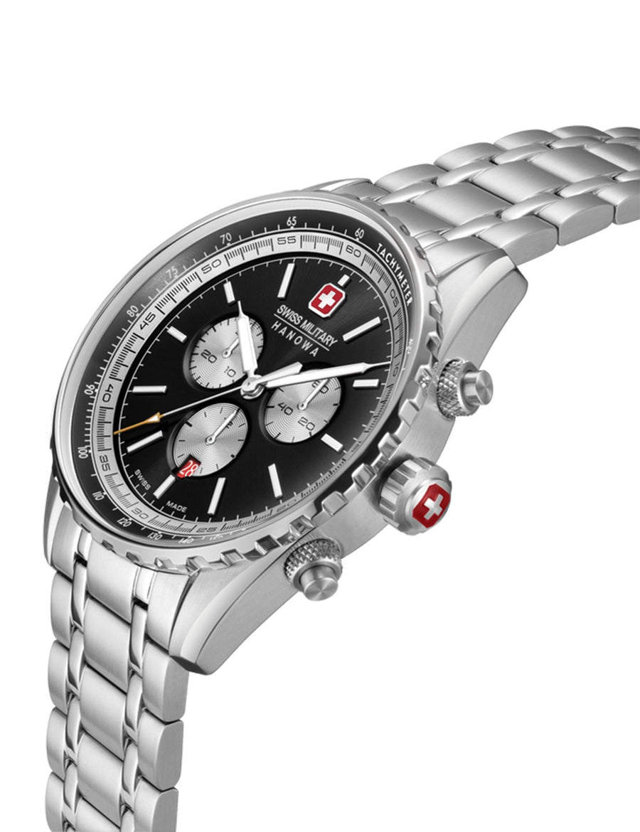 SWISS MILITARY HANOWA SMWGI0000309 Chronograph Armbanduhr 20 mm