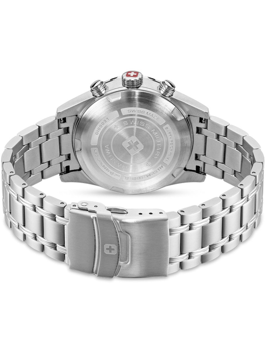SWISS MILITARY HANOWA SMWGI0003102 Chronograph Armbanduhr 20 mm ansicht-2
