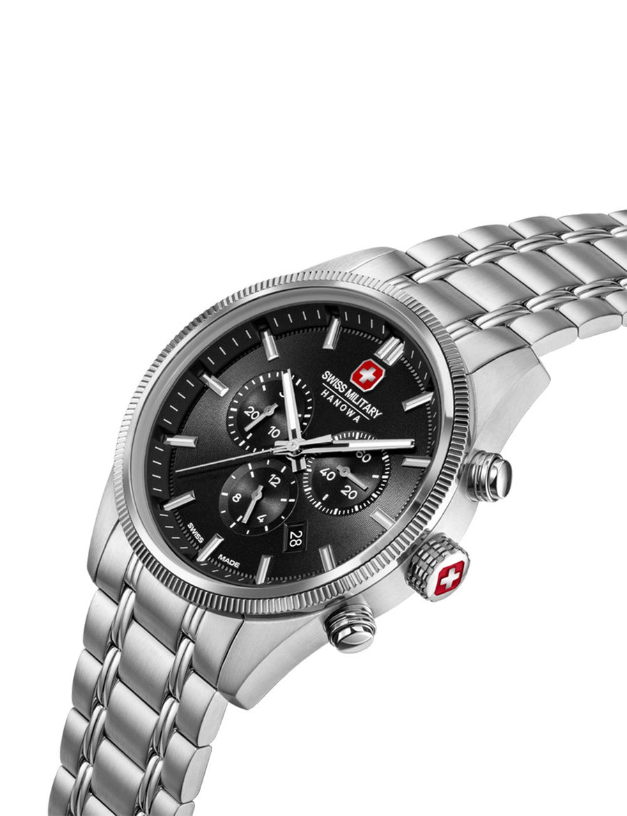 SWISS MILITARY HANOWA SMWGI0003102 Chronograph Armbanduhr 20 mm
