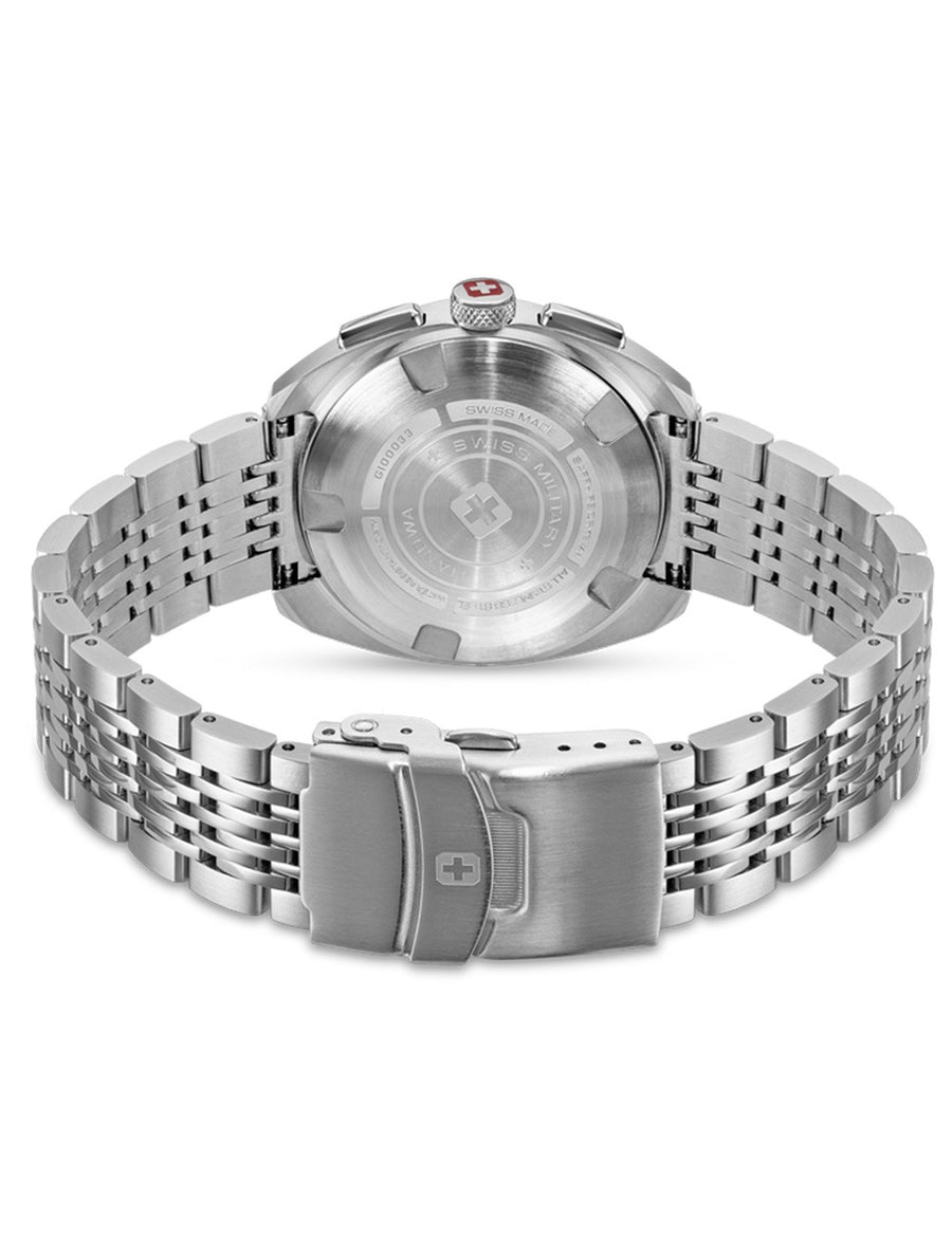 SWISS MILITARY HANOWA SMWGI0003303 Chronograph Armbanduhr 20 mm ansicht-2