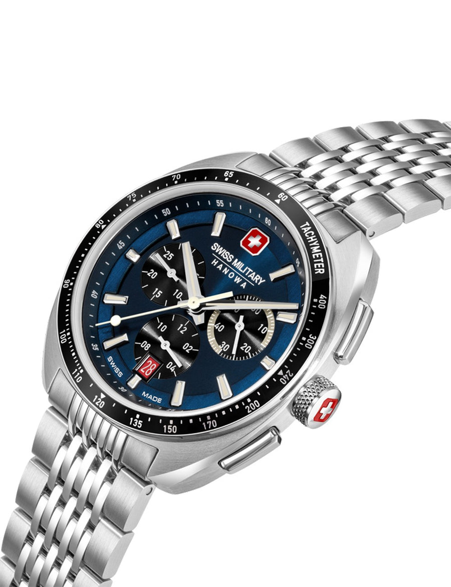 SWISS MILITARY HANOWA SMWGI0003303 Chronograph Armbanduhr 20 mm