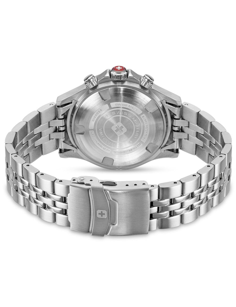 SWISS MILITARY HANOWA SMWGI0003402 Chronograph Armbanduhr 20 mm ansicht-2