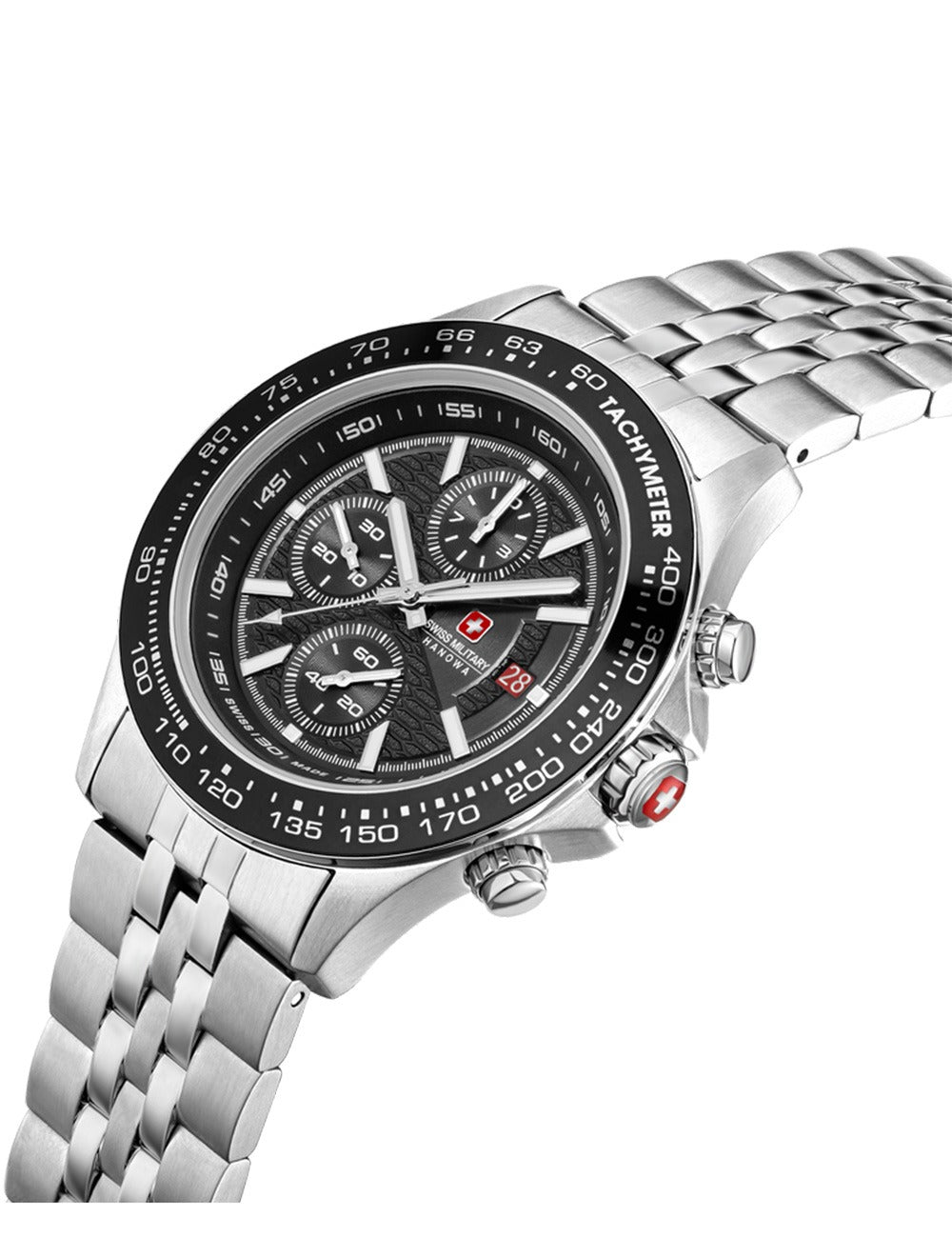 SWISS MILITARY HANOWA SMWGI0003402 Chronograph Armbanduhr 20 mm