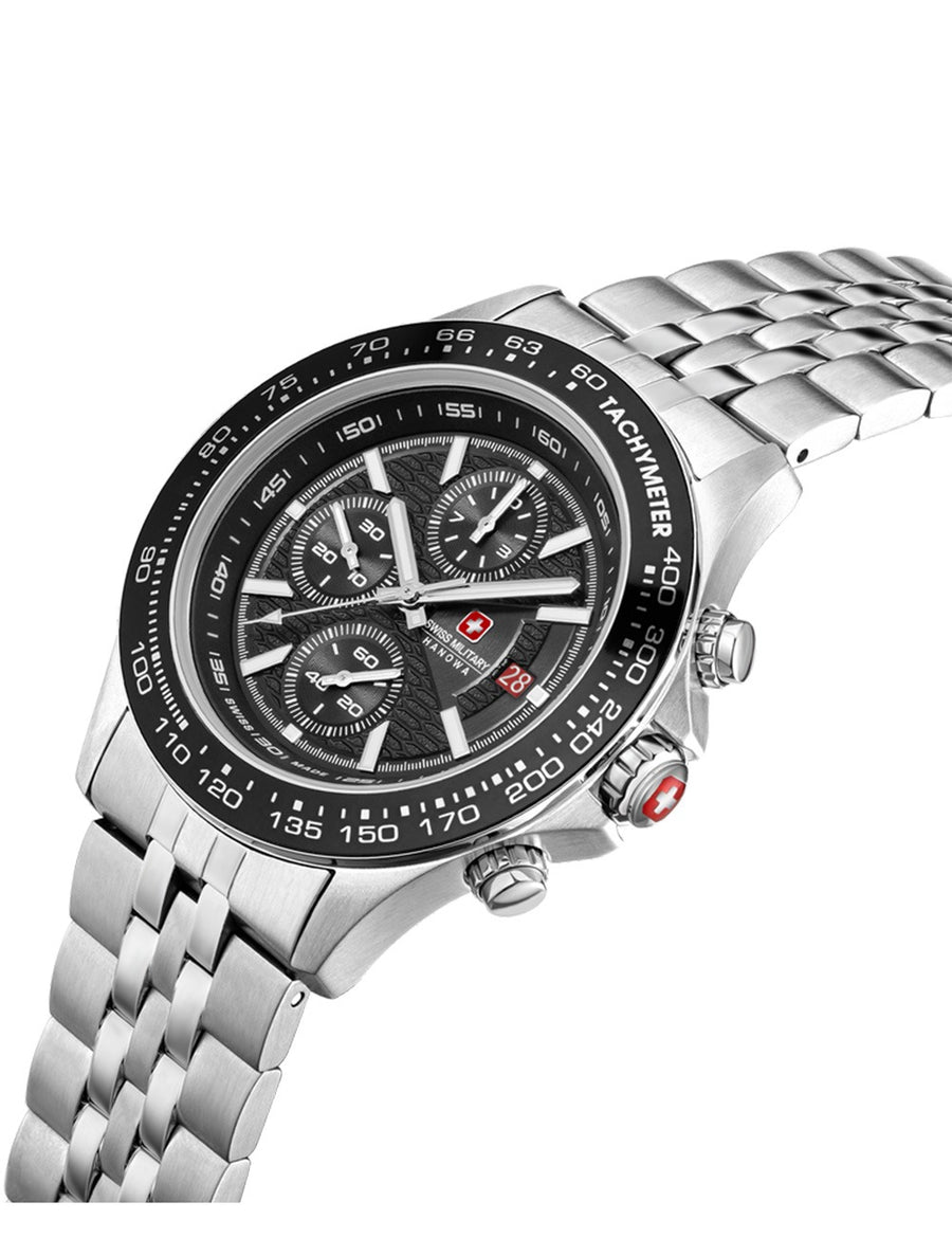 SWISS MILITARY HANOWA SMWGI0003402 Chronograph Armbanduhr 20 mm