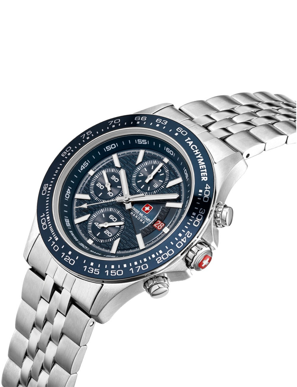 SWISS MILITARY HANOWA SMWGI0003403 Chronograph Armbanduhr 20 mm