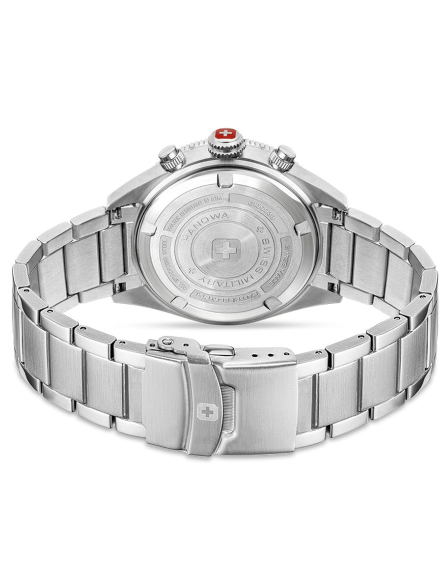 SWISS MILITARY HANOWA SMWGI0003803 Chronograph Armbanduhr 46 mm ansicht-2