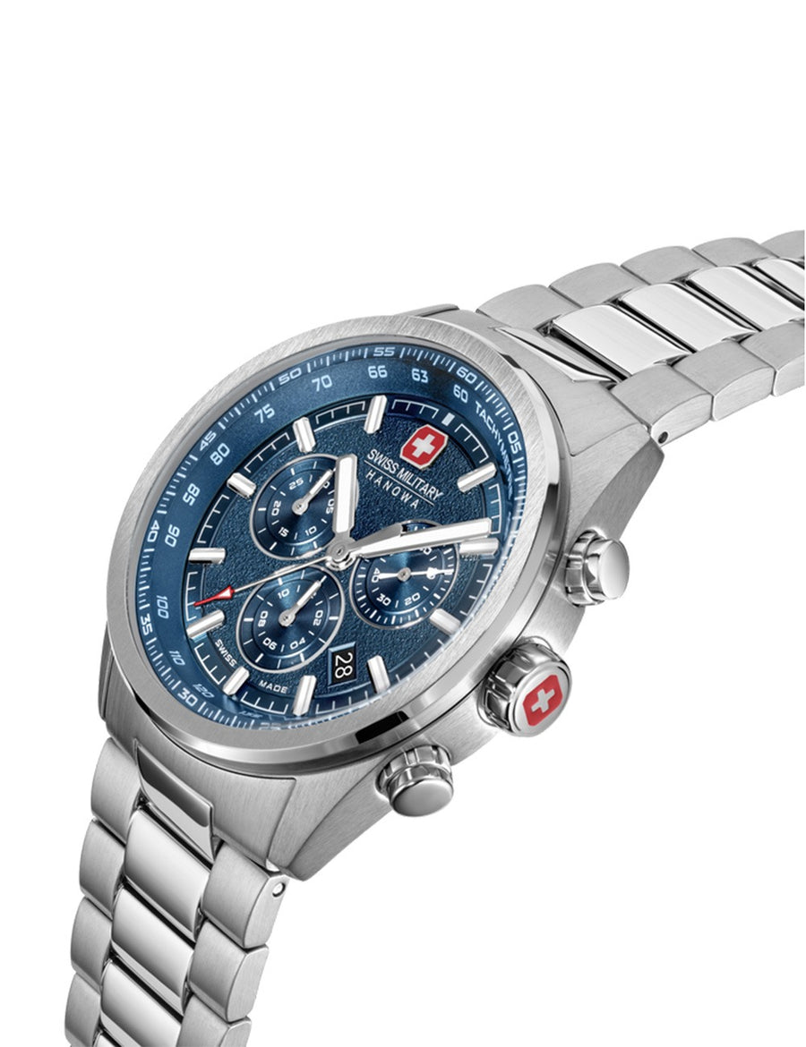 SWISS MILITARY HANOWA SMWGI0004205 Chronograph Armbanduhr 20 mm