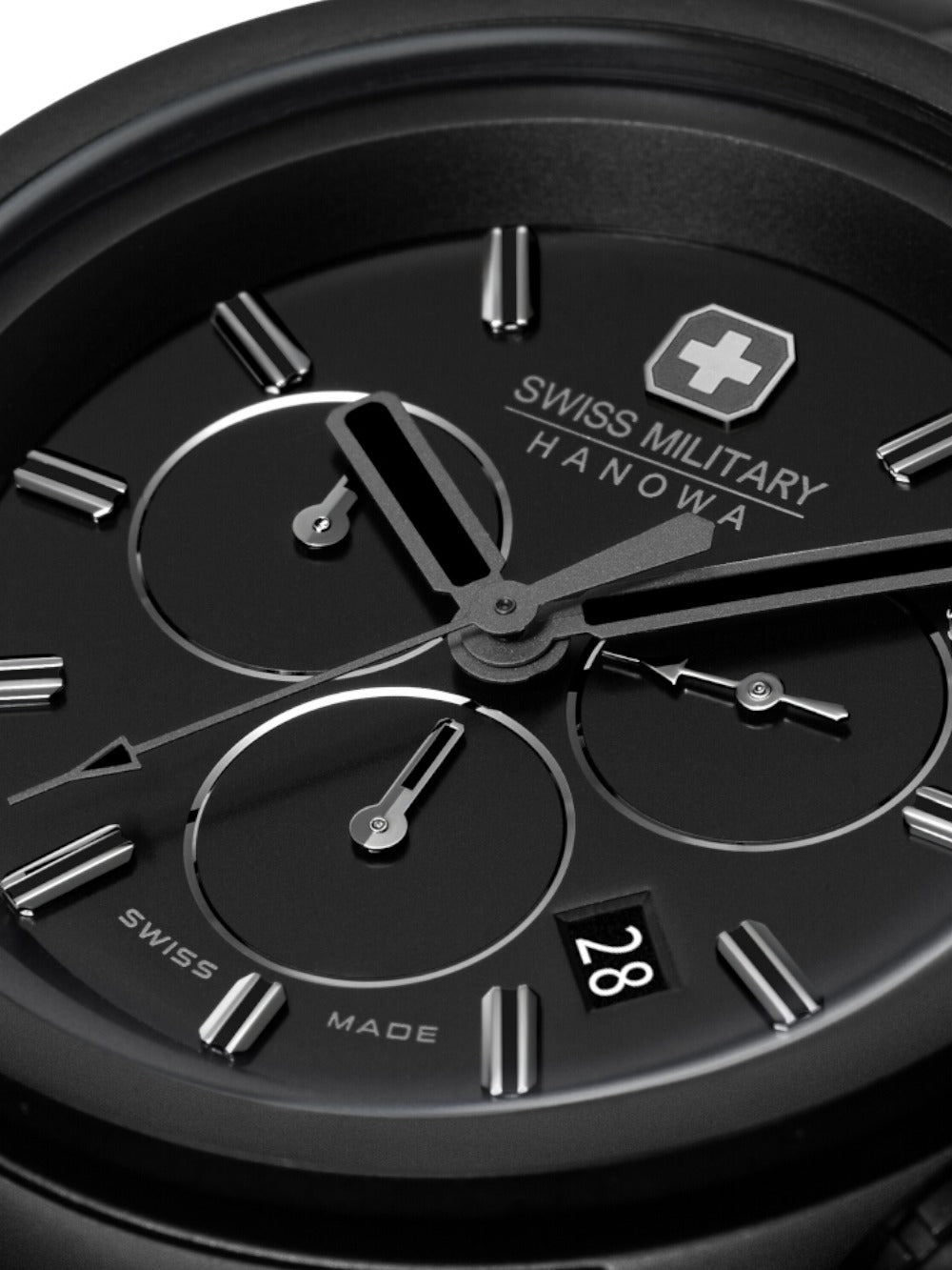 SWISS MILITARY HANOWA SMWGI0004230 Chronograph Armbanduhr 20 mm ansicht-2