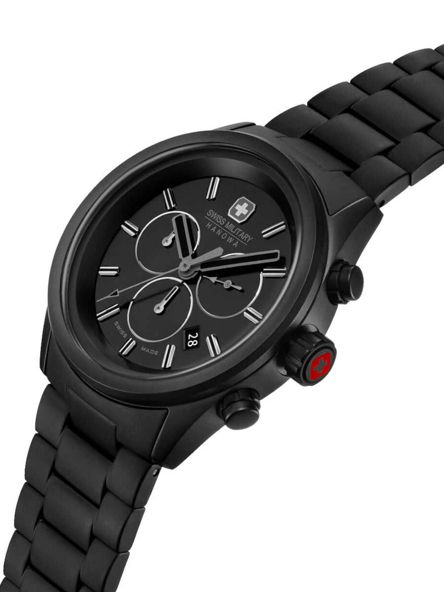 SWISS MILITARY HANOWA SMWGI0004230 Chronograph Armbanduhr 20 mm