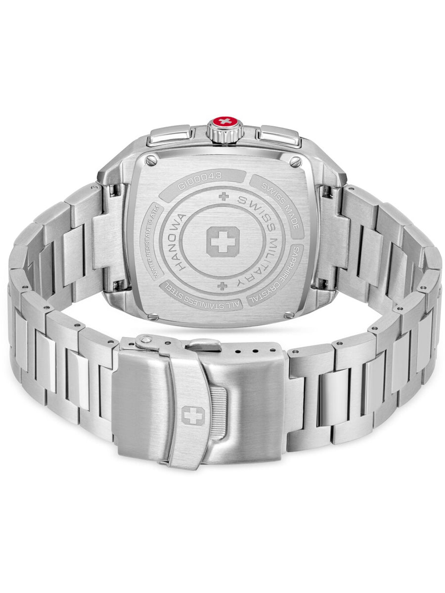 SWISS MILITARY HANOWA SMWGI0004303 Chronograph Armbanduhr 20 mm ansicht-2