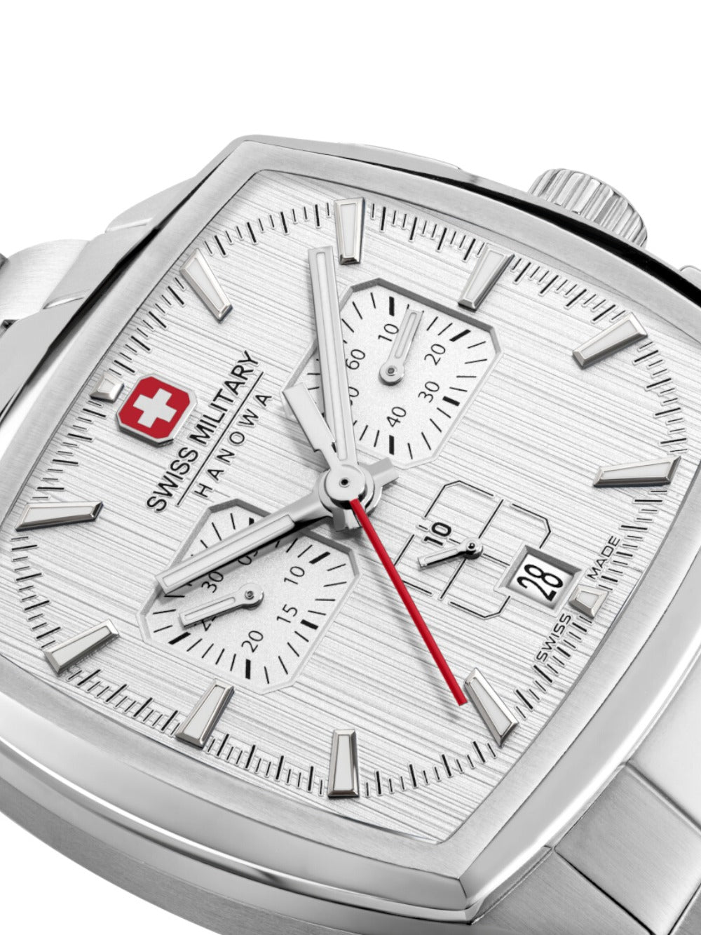 SWISS MILITARY HANOWA SMWGI0004303 Chronograph Armbanduhr 20 mm ansicht-3