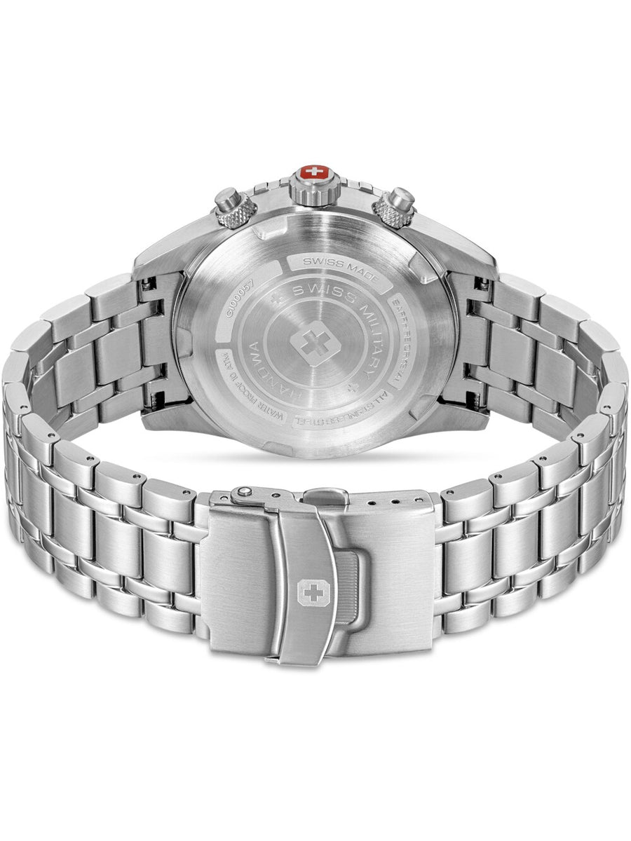 SWISS MILITARY HANOWA SMWGI0005701-SET Chronograph Armbanduhr 20 mm ansicht-2