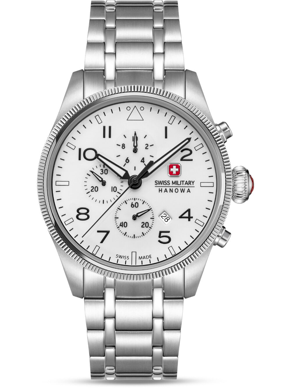 SWISS MILITARY HANOWA SMWGI0005701-SET Chronograph Armbanduhr 20 mm