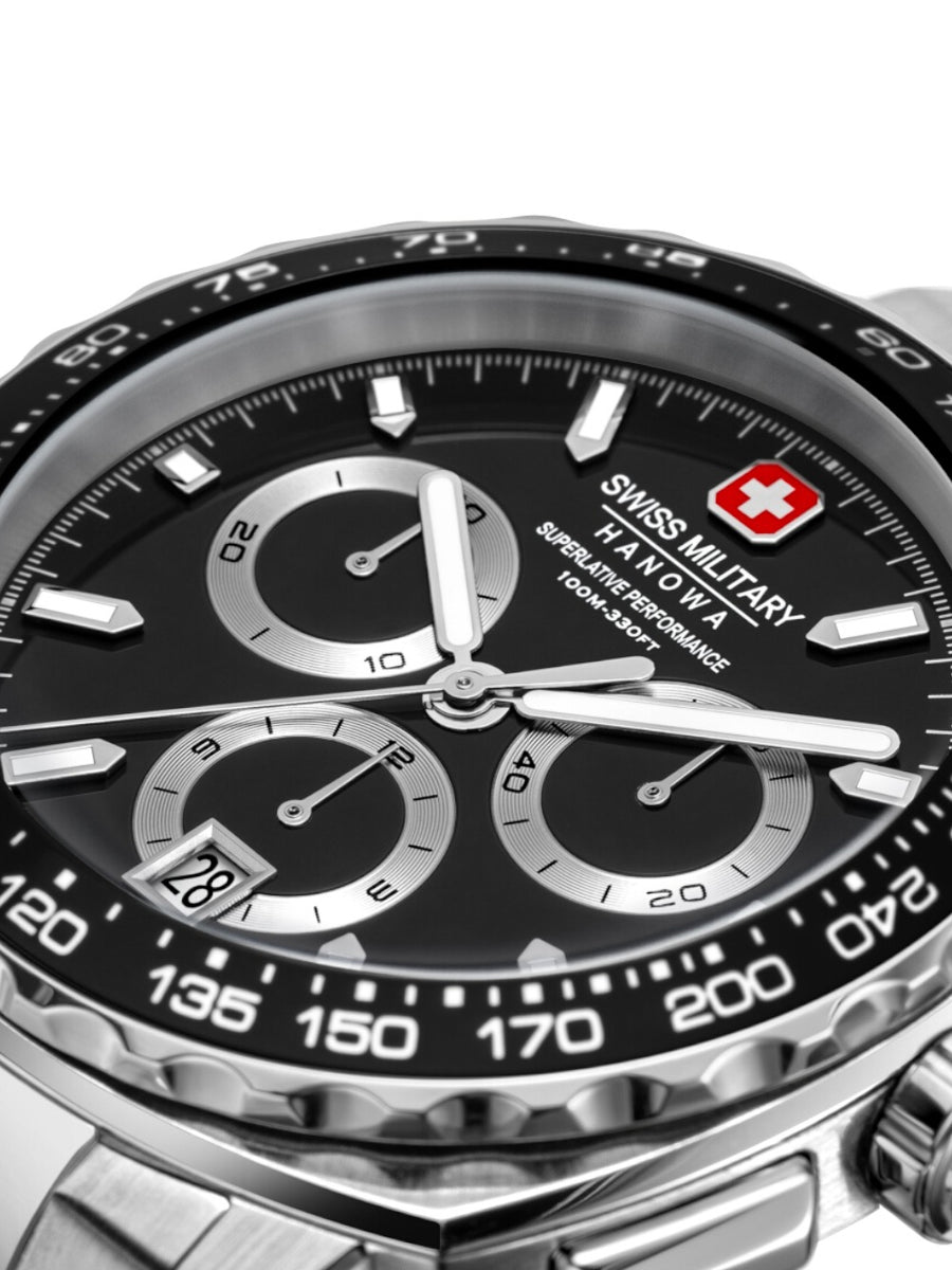 SWISS MILITARY HANOWA SMWGI0006802 Analoguhr Armbanduhr 20 mm ansicht-2