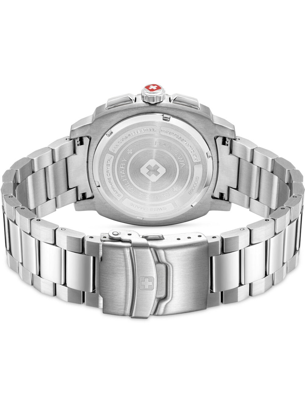 SWISS MILITARY HANOWA SMWGI0006802 Analoguhr Armbanduhr 20 mm ansicht-3