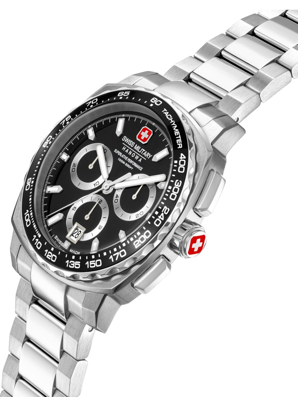 SWISS MILITARY HANOWA SMWGI0006802 Analoguhr Armbanduhr 20 mm
