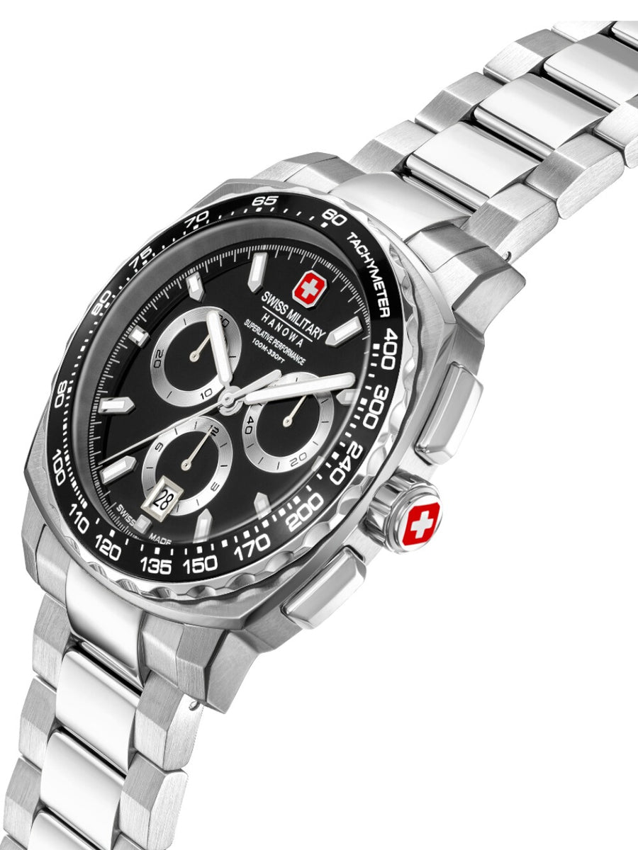 SWISS MILITARY HANOWA SMWGI0006802 Analoguhr Armbanduhr 20 mm