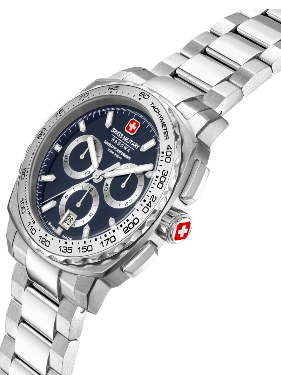SWISS MILITARY HANOWA SMWGI0006803 Analoguhr Armbanduhr 20 mm