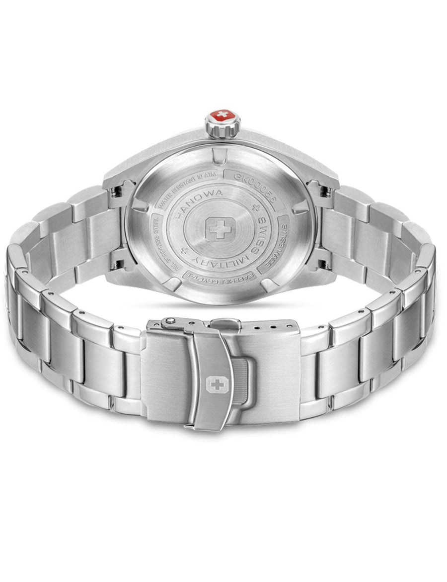 SWISS MILITARY HANOWA SMWGK0005601 Analoguhr Armbanduhr 20 mm ansicht-2