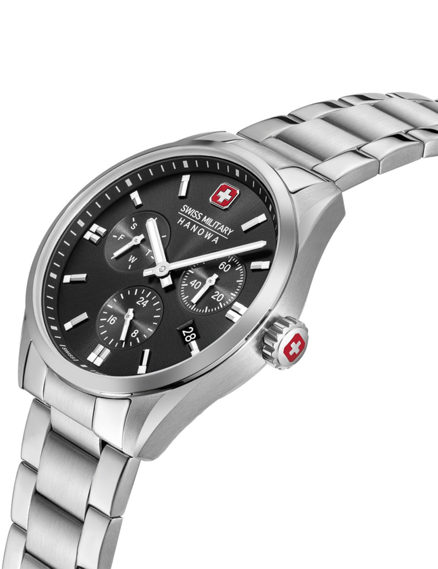 SWISS MILITARY HANOWA SMWGK0005601 Analoguhr Armbanduhr 20 mm